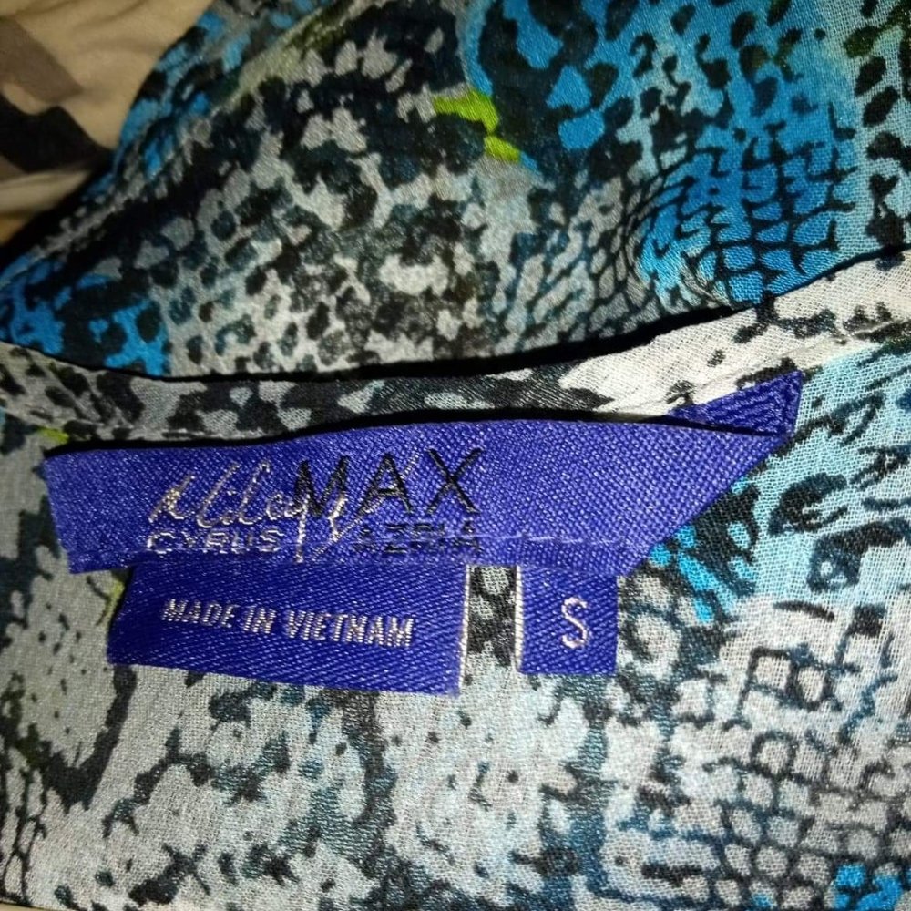 2 named brand tanks together a Miley Cyrus and a Ron Jon Surf Shop size small!!!